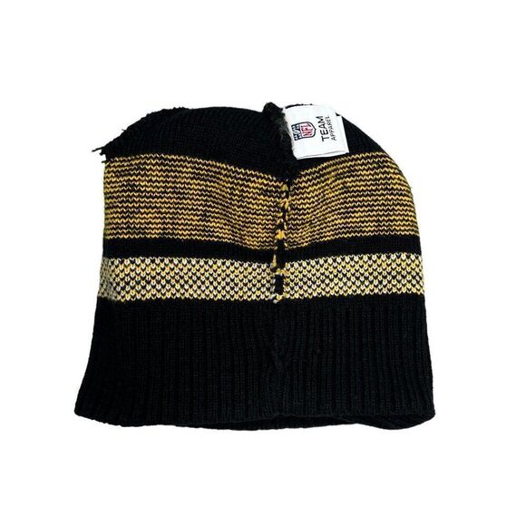 NFL Women's Pittsburgh Steelers Embroidered Winter Stocking Hat - Picture 5 of 7